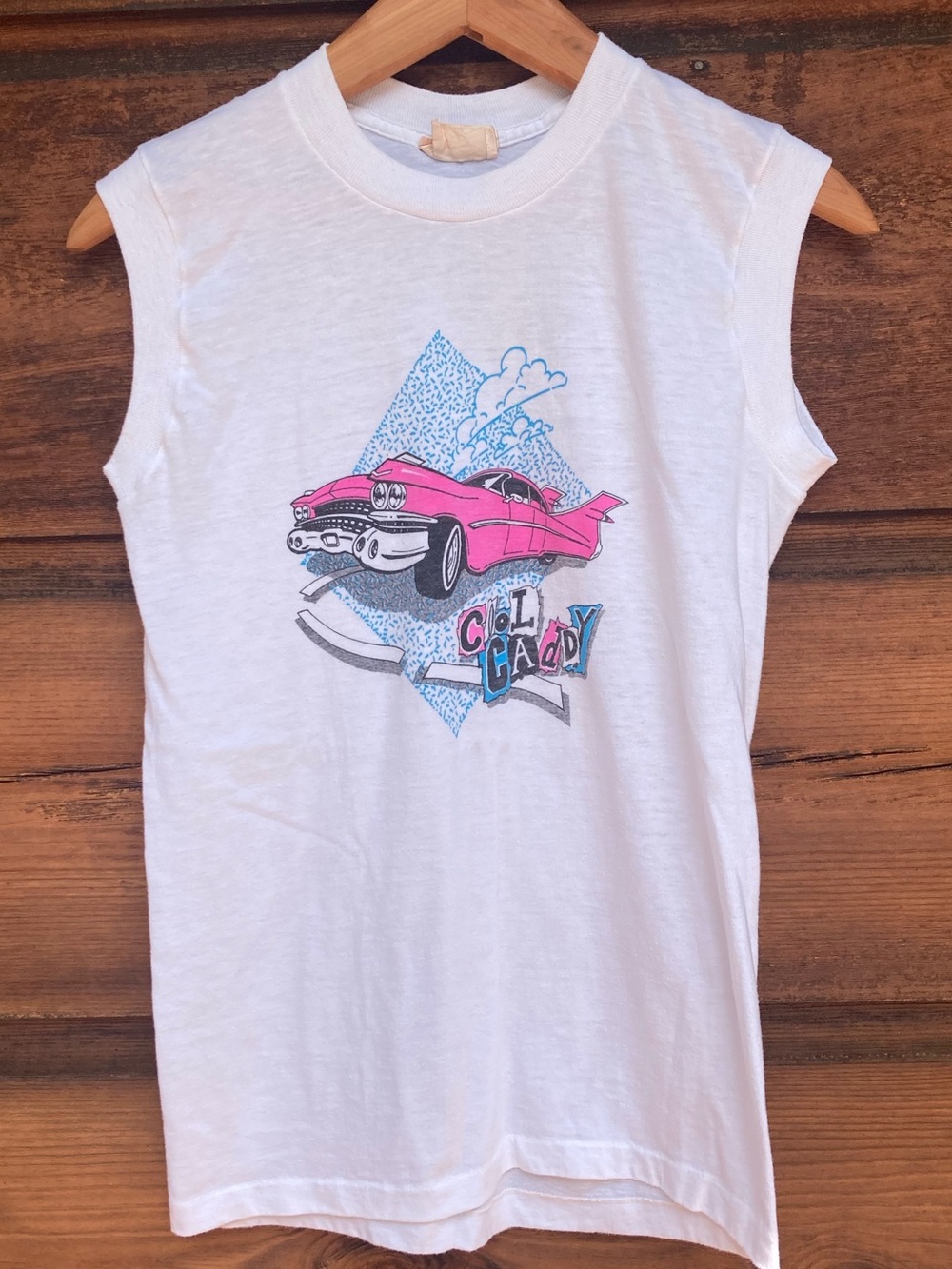 Vintage Cadillac Muscle Tee Car Graphic